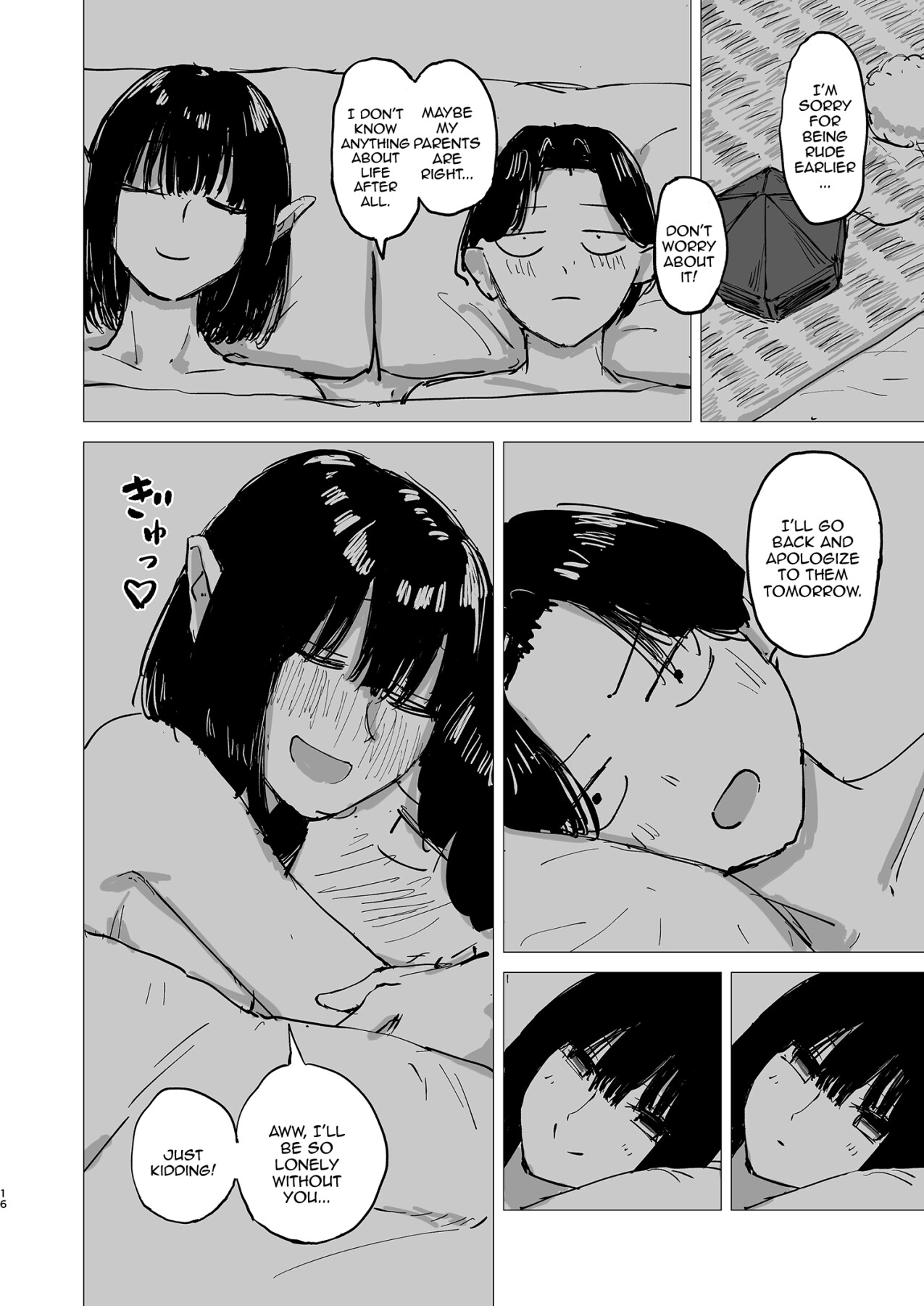 Hentai Manga Comic-Setting Sun-Read-15